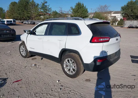2015 Jeep Cherokee Latitude from USA, damaged, VIN 1C4PJMCS3FW758341